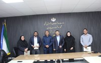 آیین تکریم و معارفه مدیران جدید بیمارستان شهید بهشتی چالدران برگزار شد